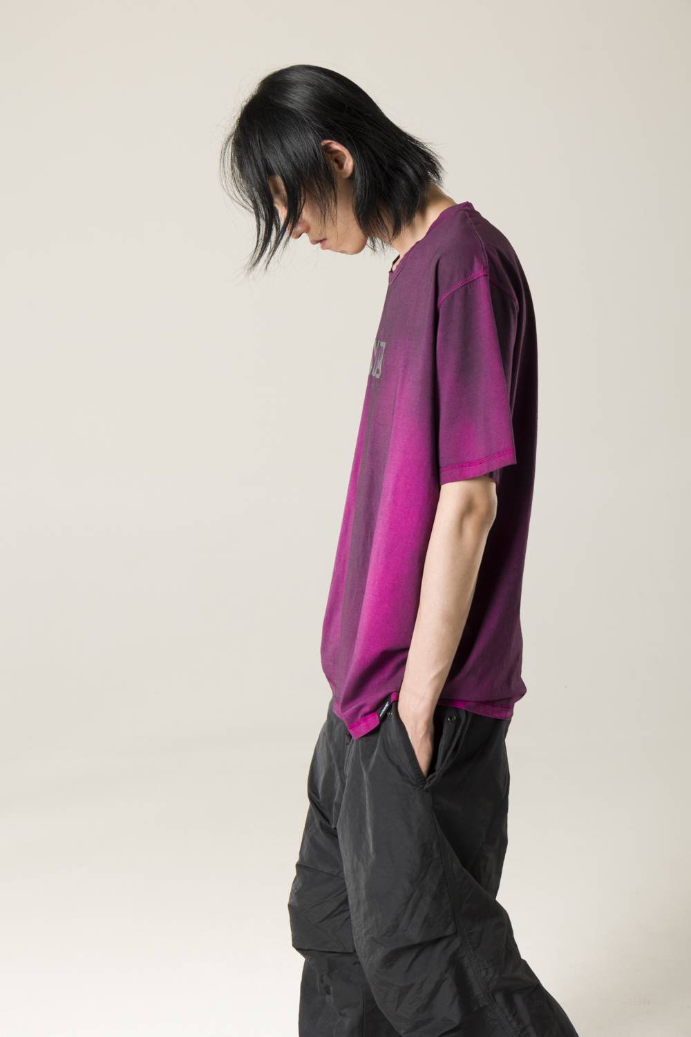 NemeN NMN_22139T_209 [VENSE HAND SPRAYED T-SHIRT]