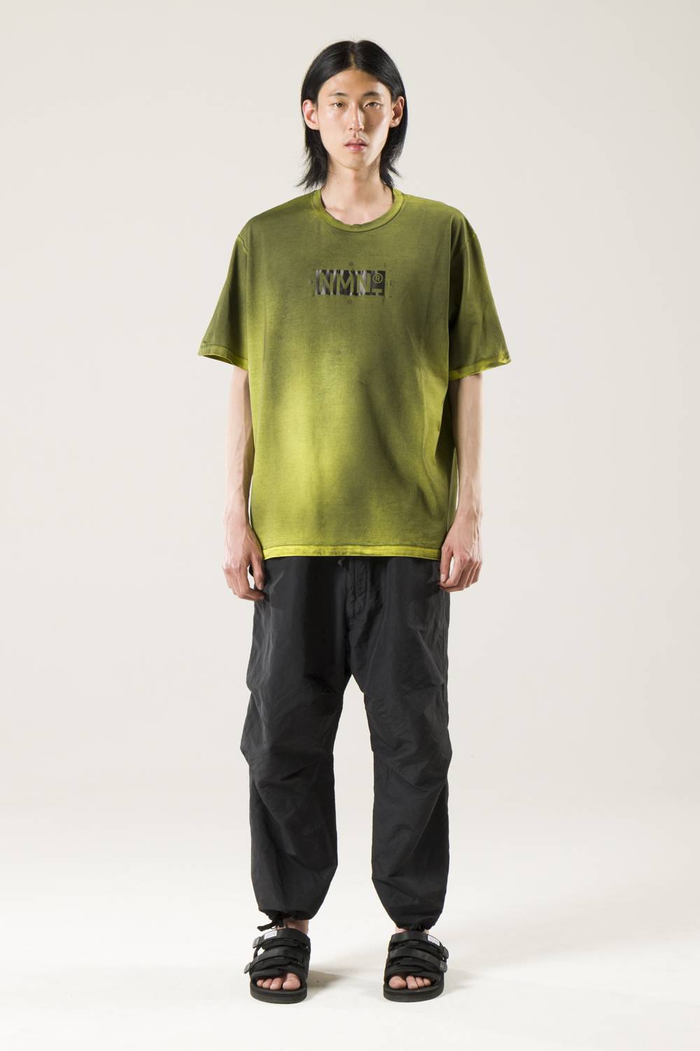 NemeN NMN_22139T_211 [VENSE HAND SPRAYED T-SHIRT]