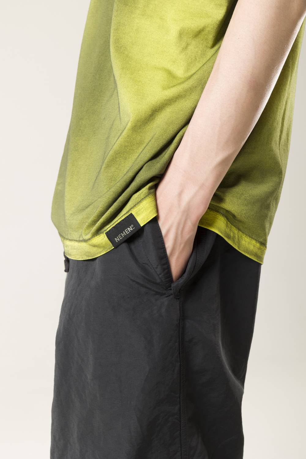 NemeN NMN_22139T_211 [VENSE HAND SPRAYED T-SHIRT]