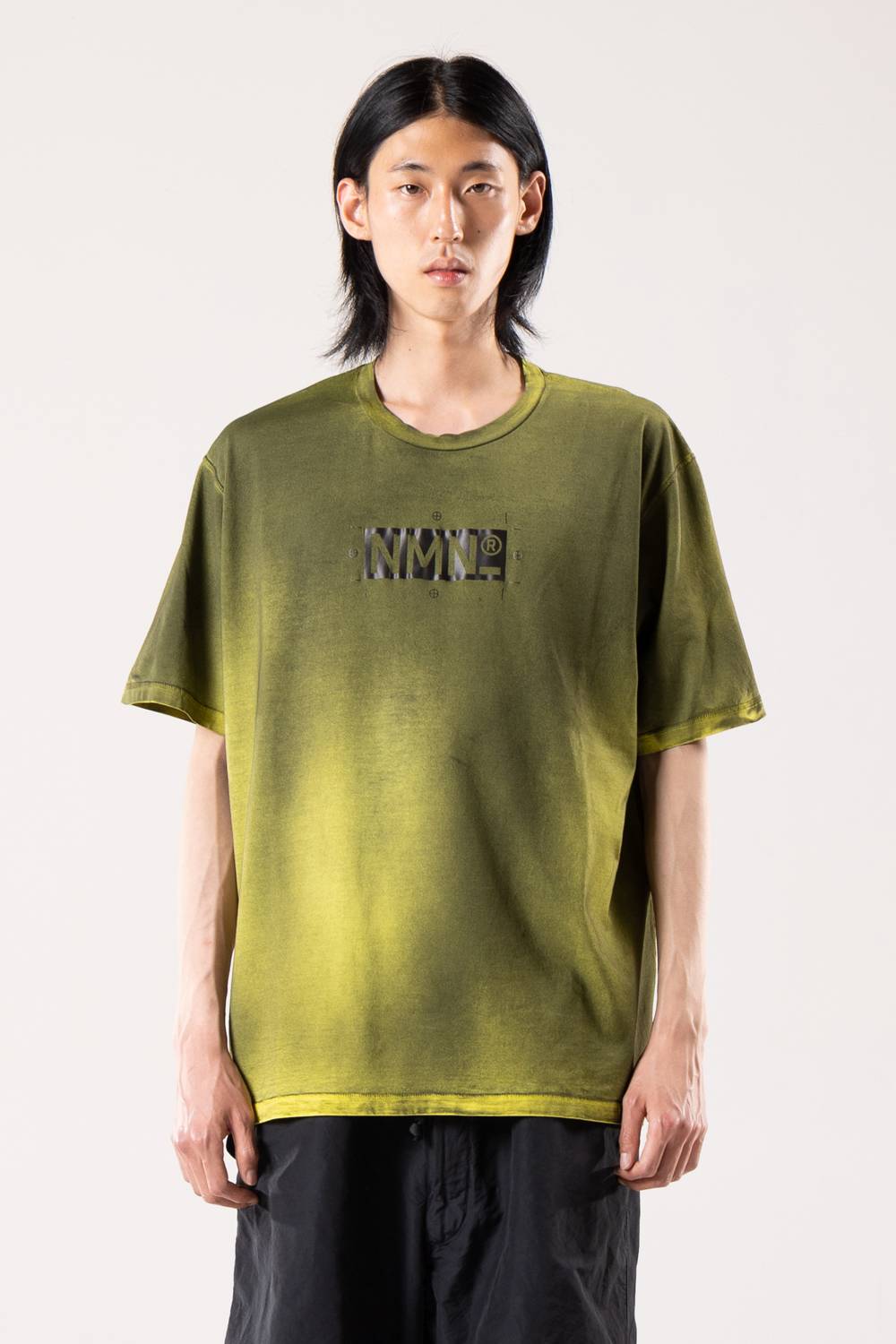 NemeN NMN_22139T_211 [VENSE HAND SPRAYED T-SHIRT]