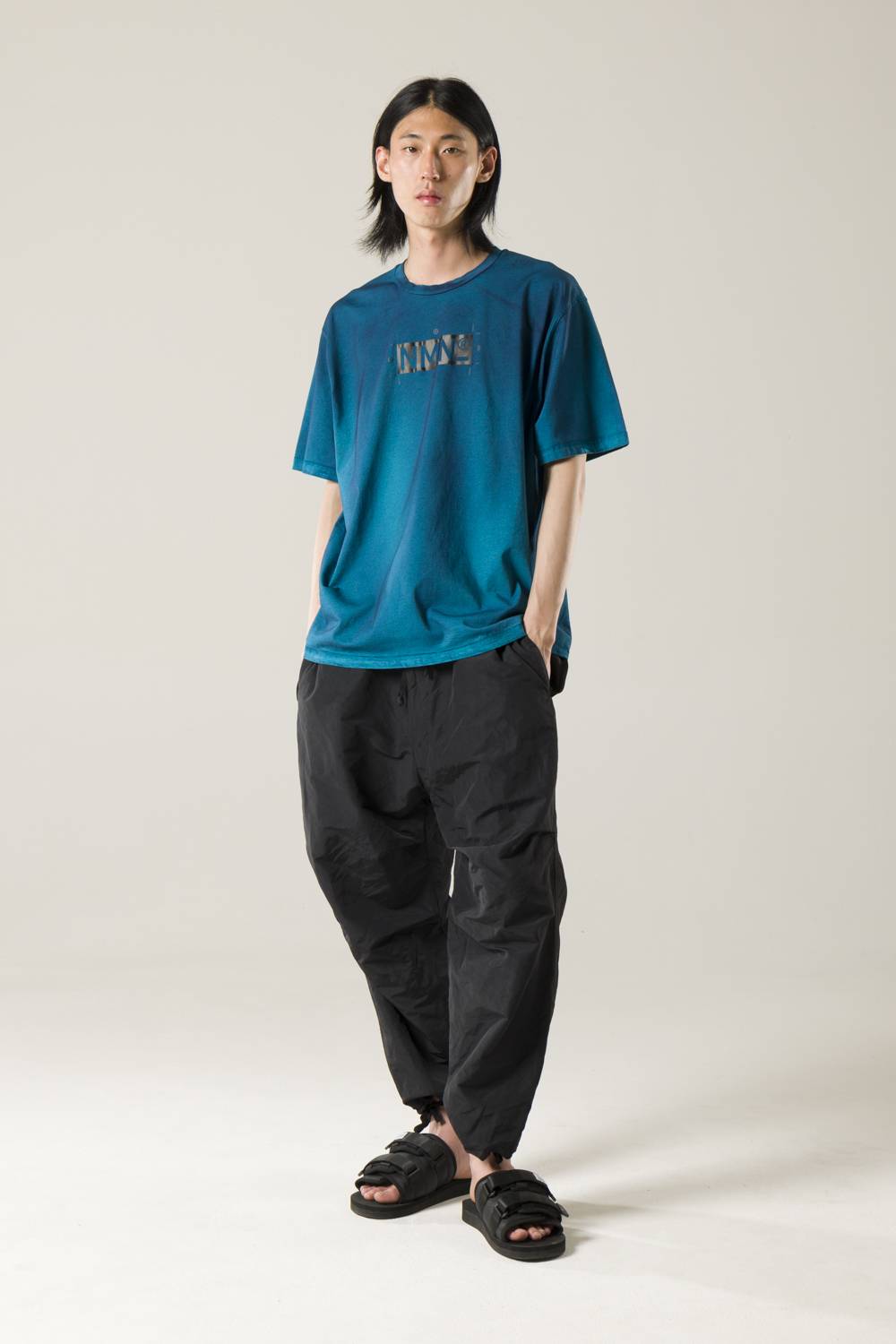 NemeN NMN_22139T_212 [VENSE HAND SPRAYED T-SHIRT]