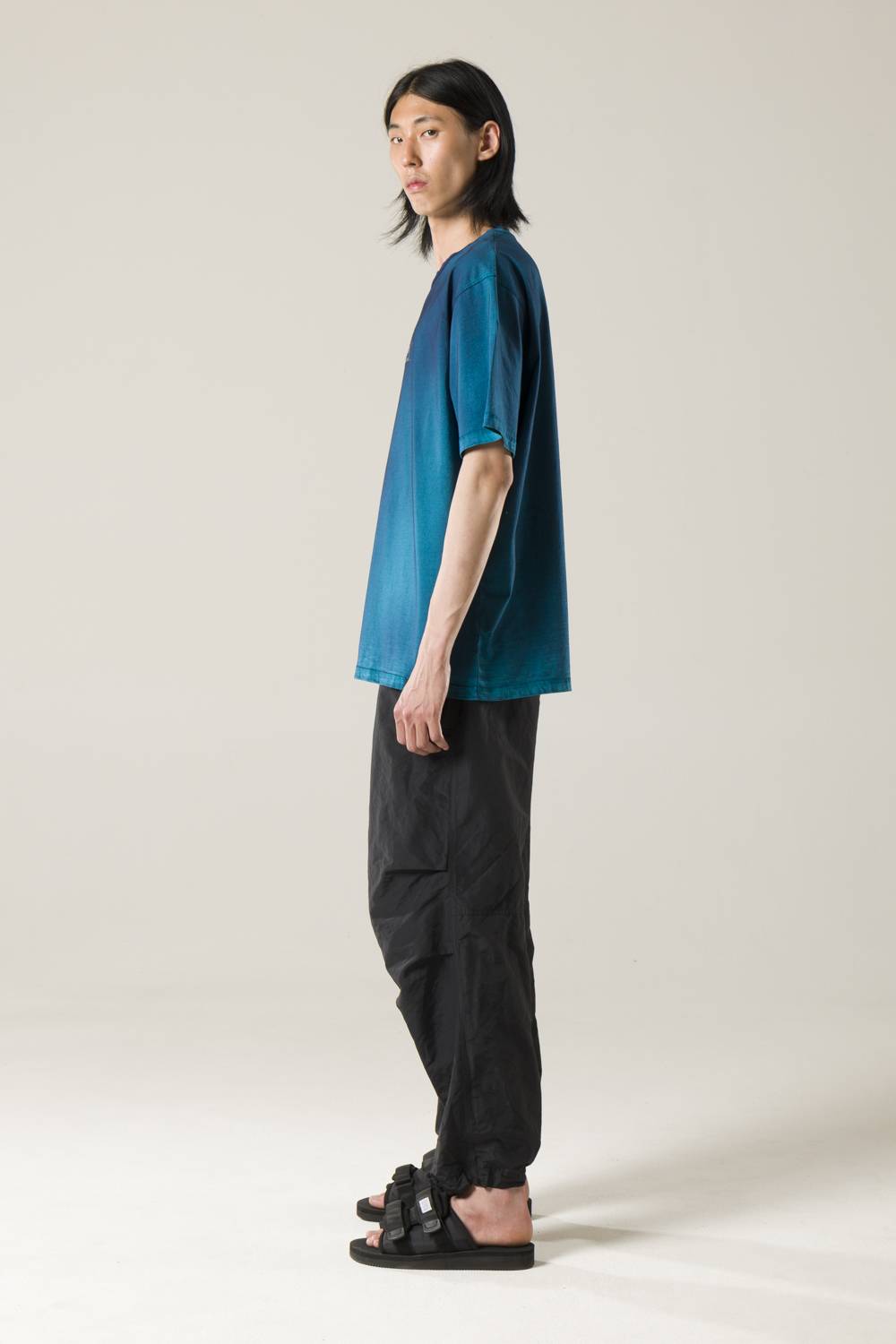 NemeN NMN_22139T_212 [VENSE HAND SPRAYED T-SHIRT]