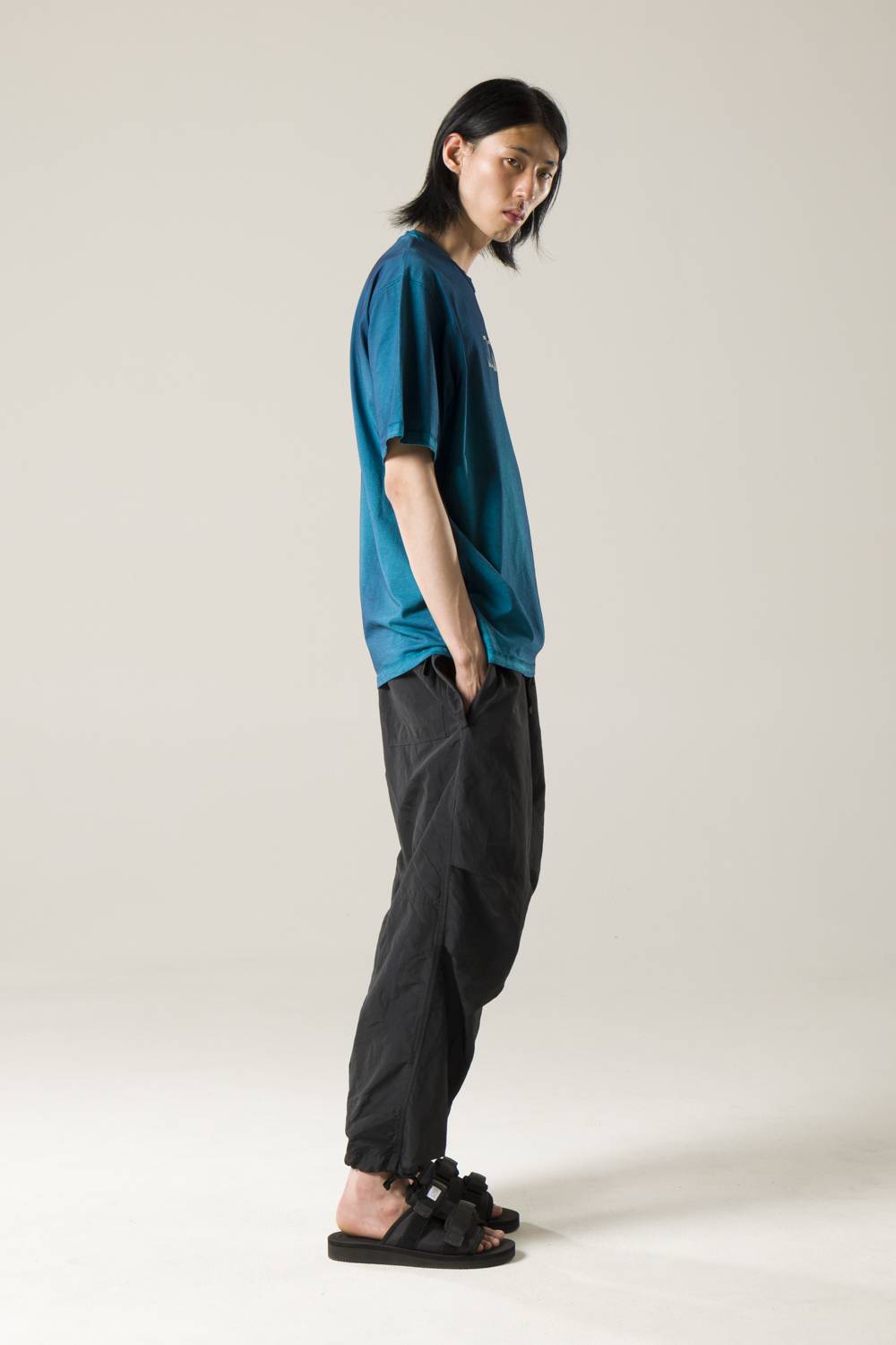 NemeN NMN_22139T_212 [VENSE HAND SPRAYED T-SHIRT]