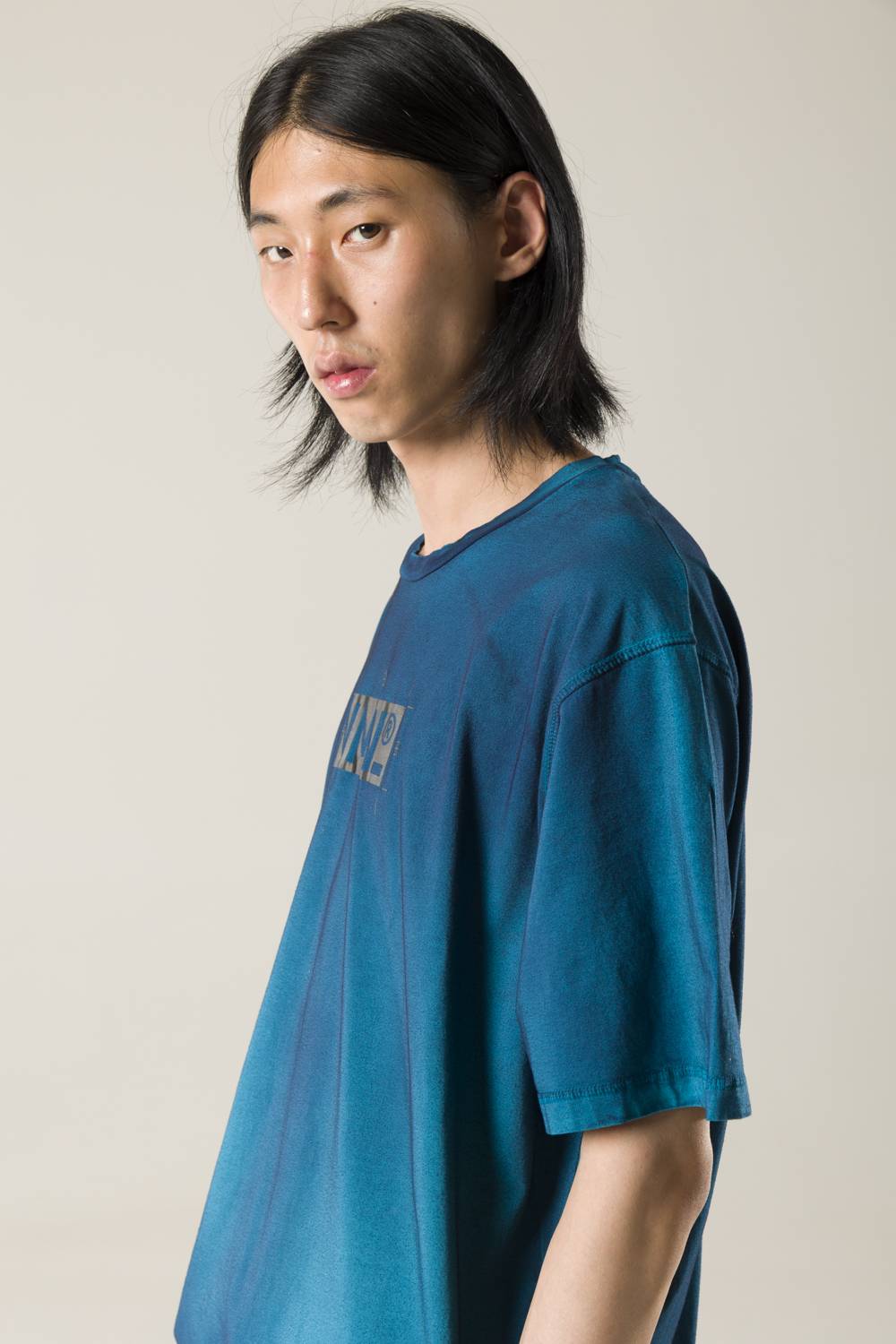 NemeN NMN_22139T_212 [VENSE HAND SPRAYED T-SHIRT]