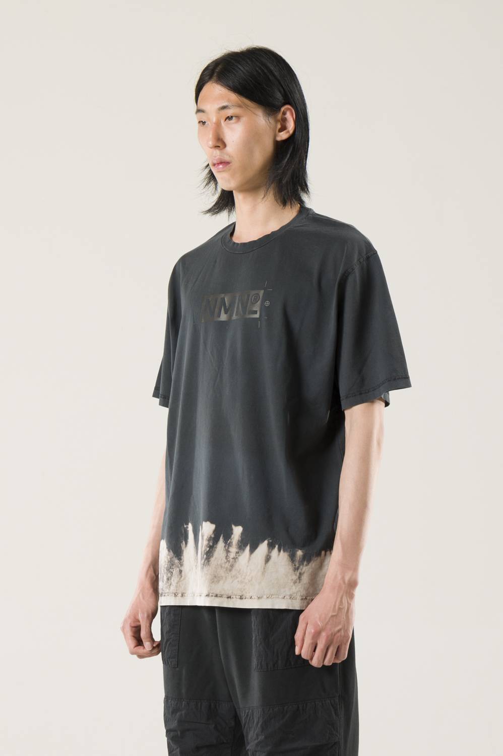 NemeN NMN_22140T_160 [NMN® LOGO DISCHARGED T-SHIRT]