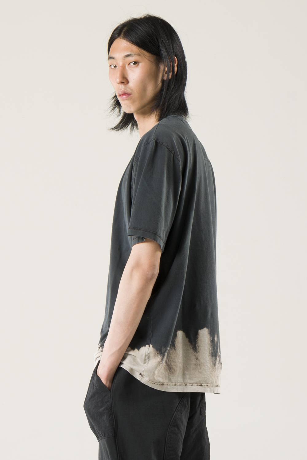 NemeN NMN_22140T_160 [NMN® LOGO DISCHARGED T-SHIRT]