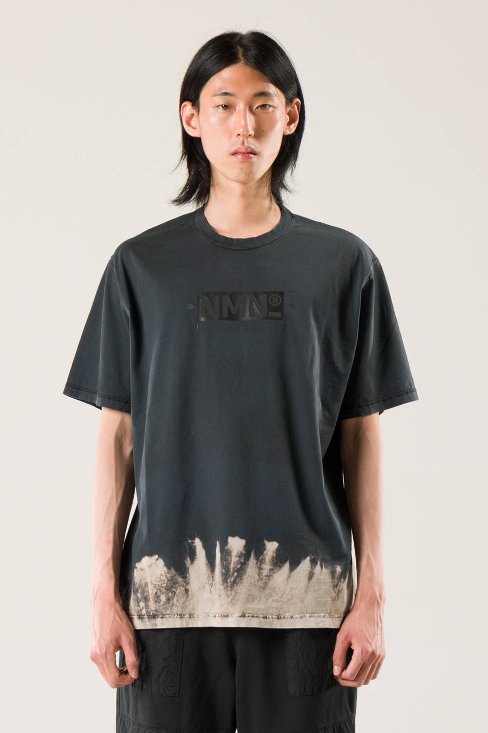 NemeN NMN_22140T_160 [NMN® LOGO DISCHARGED T-SHIRT]
