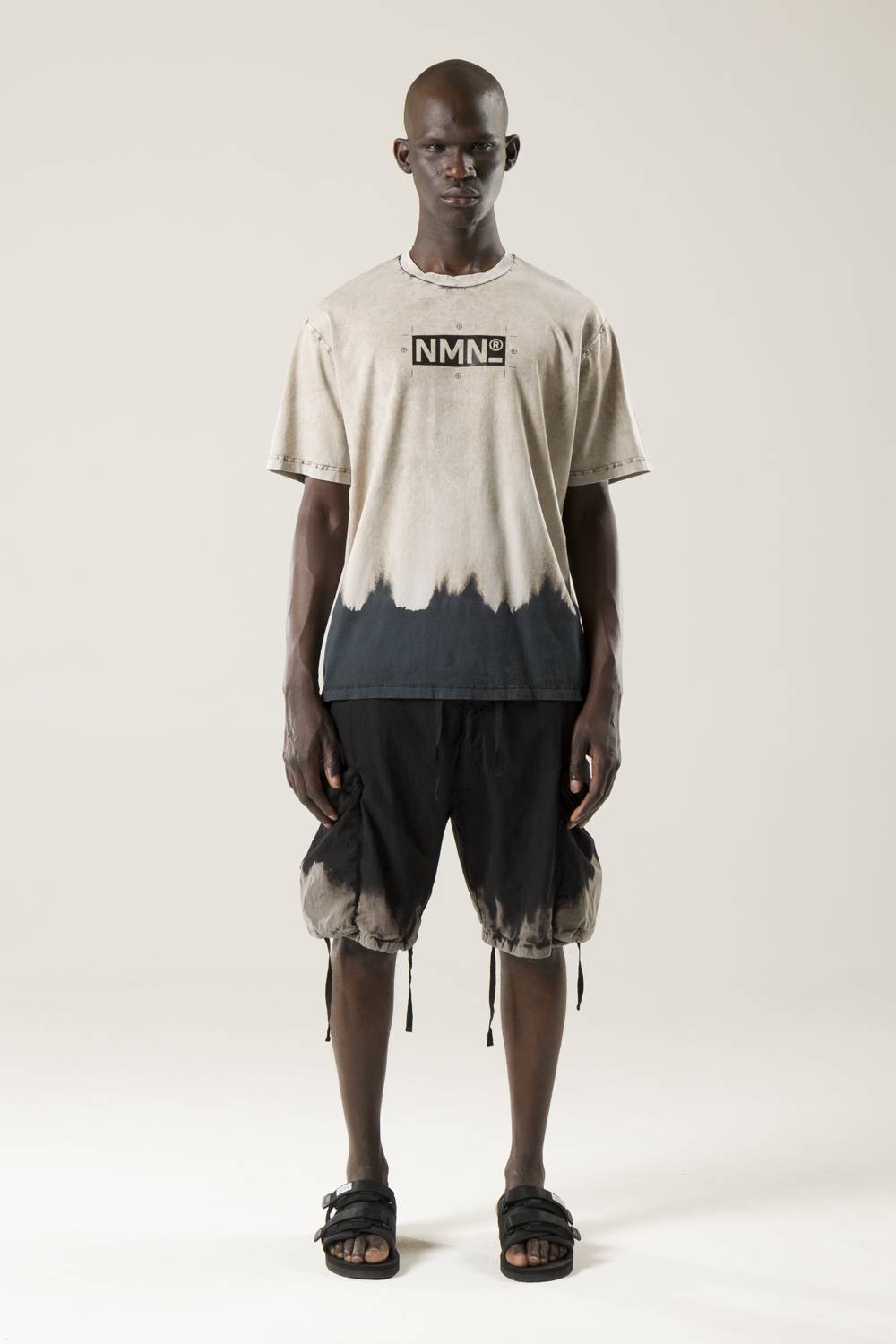 NemeN NMN_22140T_190 [NMN® LOGO DISCHARGED T-SHIRT]