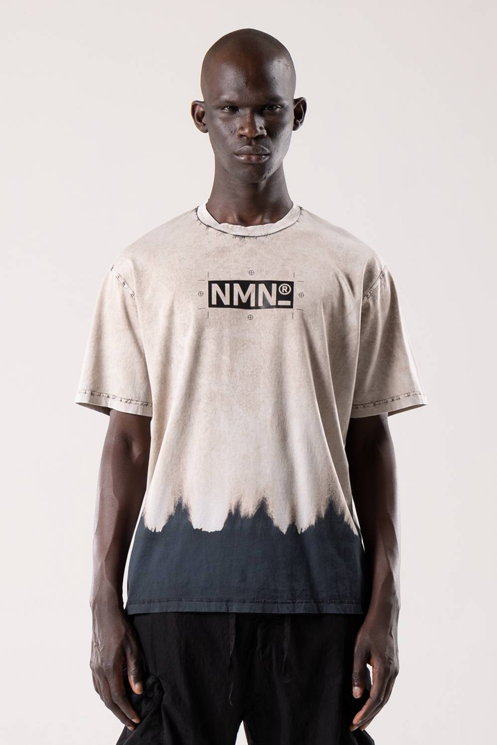 NemeN NMN_22140T_190 [NMN® LOGO DISCHARGED T-SHIRT]