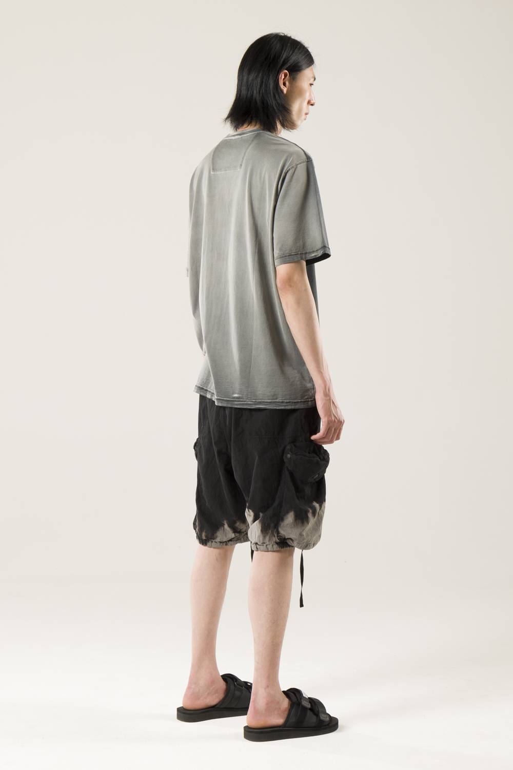 NemeN NMN_22140T_214 [NMN® LOGO DISCHARGED T-SHIRT]