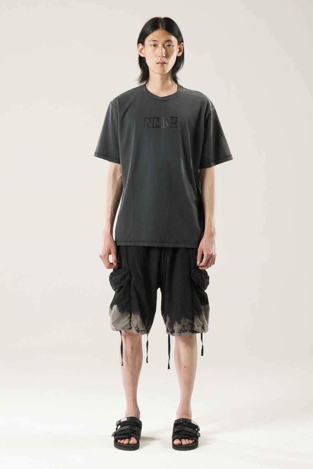 NemeN NMN_22140T_214 [NMN® LOGO DISCHARGED T-SHIRT]