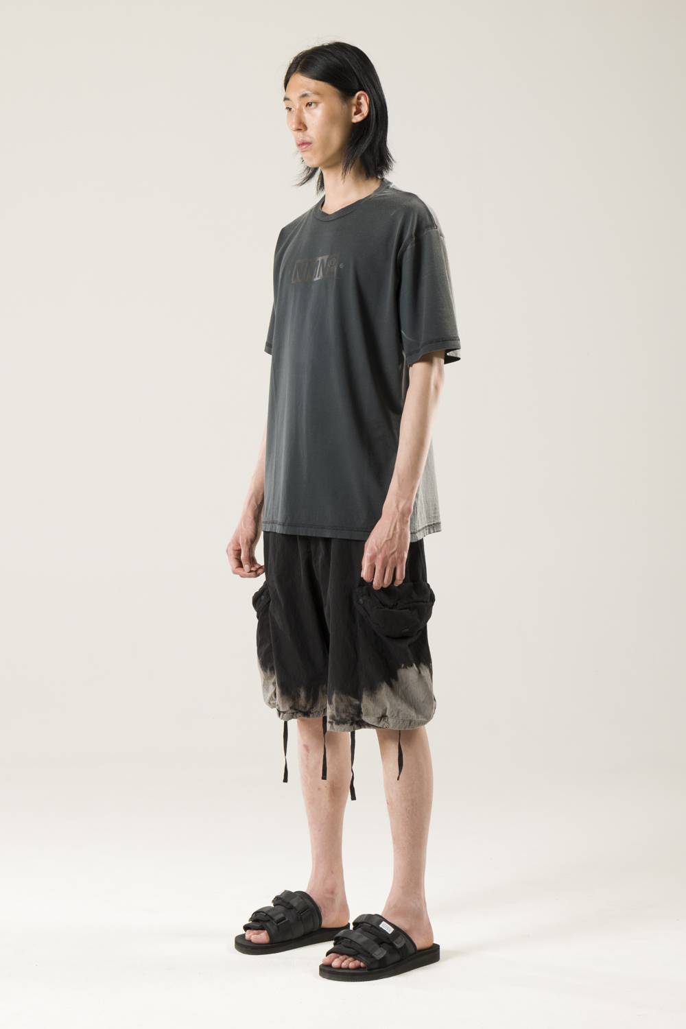 NemeN NMN_22140T_214 [NMN® LOGO DISCHARGED T-SHIRT]