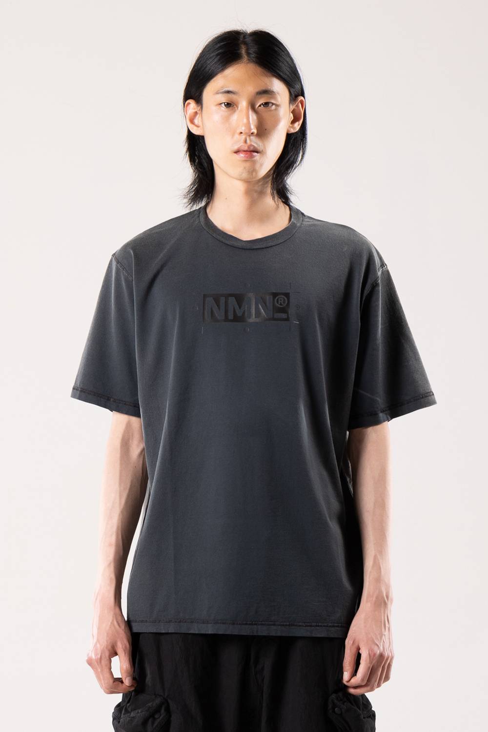 NemeN NMN_22140T_214 [NMN® LOGO DISCHARGED T-SHIRT]