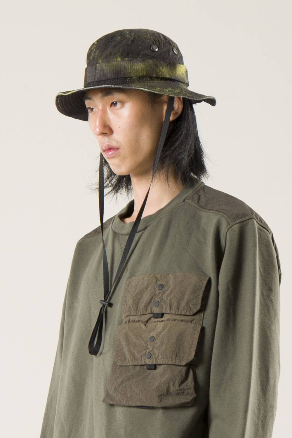 NemeN NMN_E22005C_158 [JUNGLE TIE-DYE CAP]