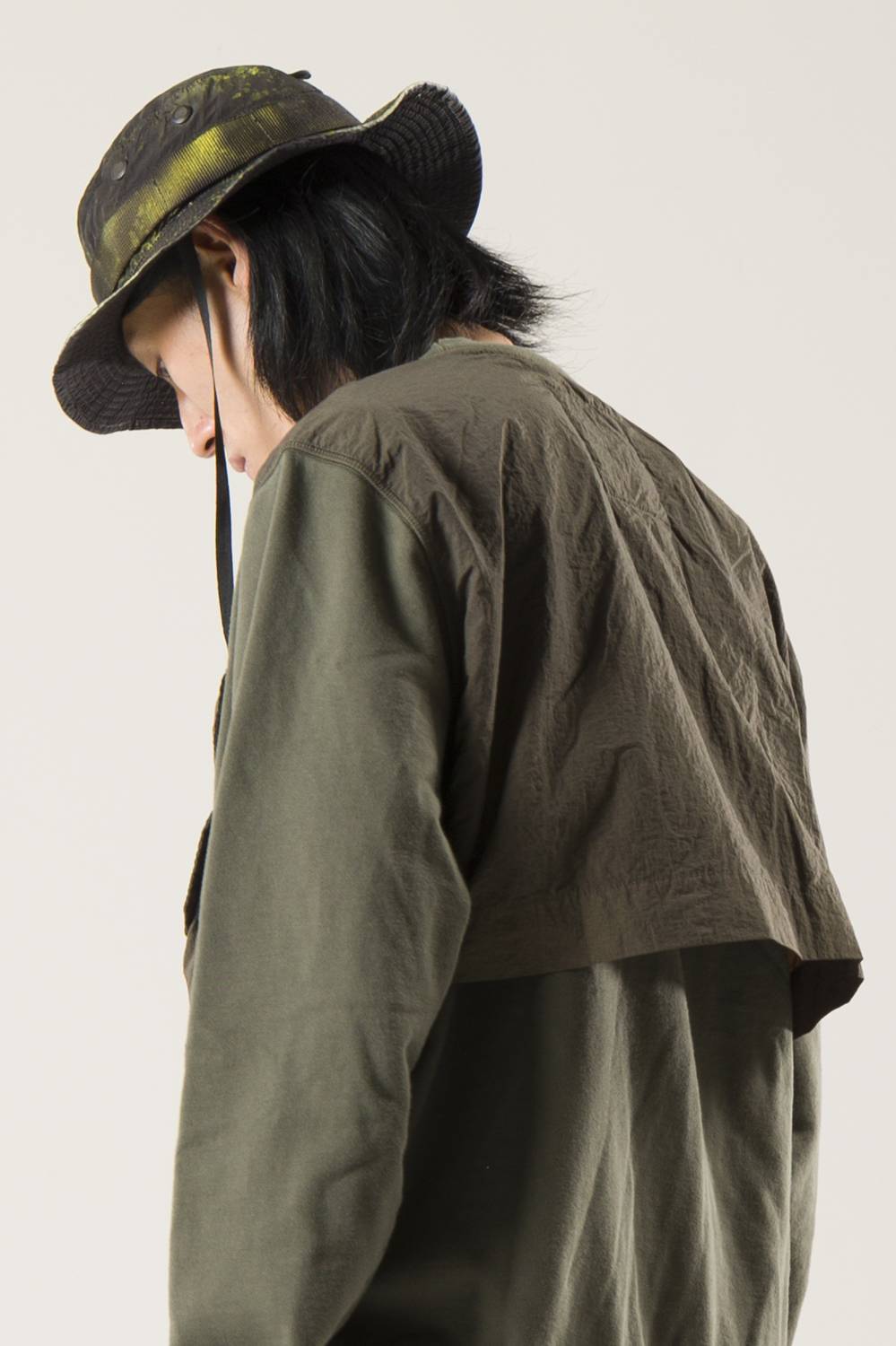 NemeN NMN_E22005C_158 [JUNGLE TIE-DYE CAP]