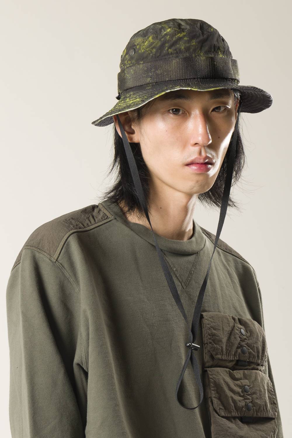 NemeN NMN_E22005C_158 [JUNGLE TIE-DYE CAP]