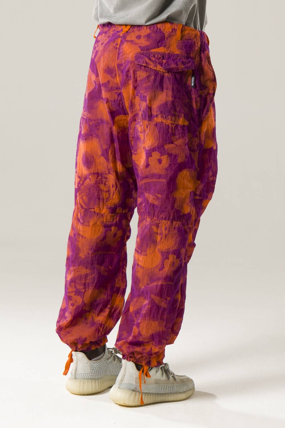 NemeN NMN_E22033P/1_196 [SOUL – FLOCKED TECH OVERPANT]