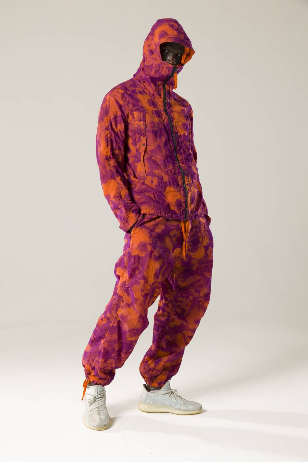 NemeN NMN_E22033P/1_196 [SOUL – FLOCKED TECH OVERPANT]