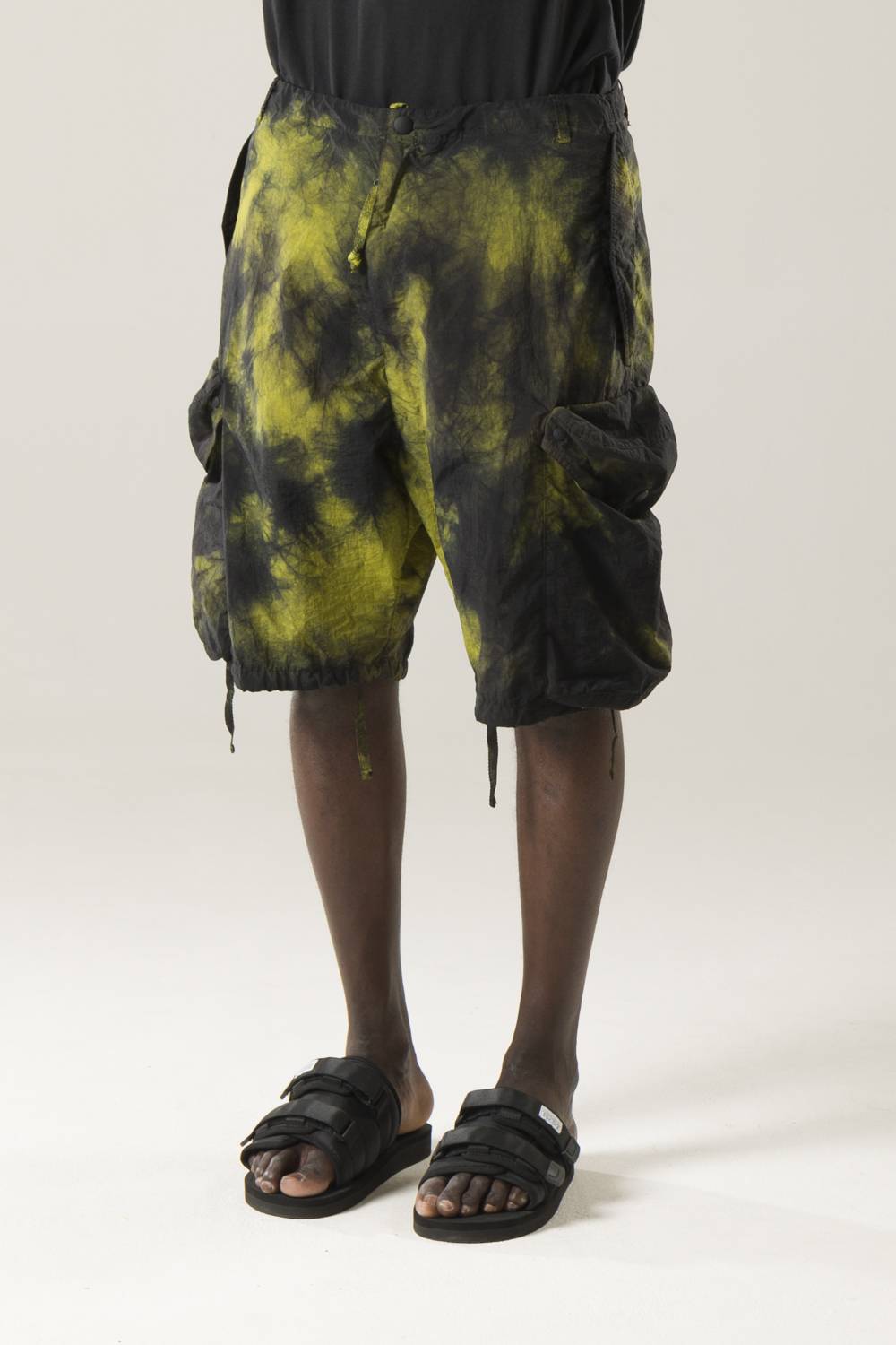NemeN NMN_E22034P/1_158 [FLOW TIE DYE CARGO SHORT]
