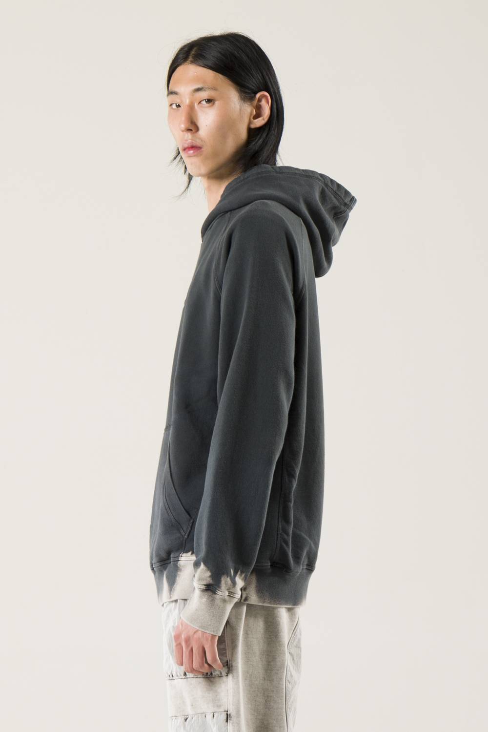 NemeN NMN_E22118F_160 [GEM DISCHARGED HOODY]
