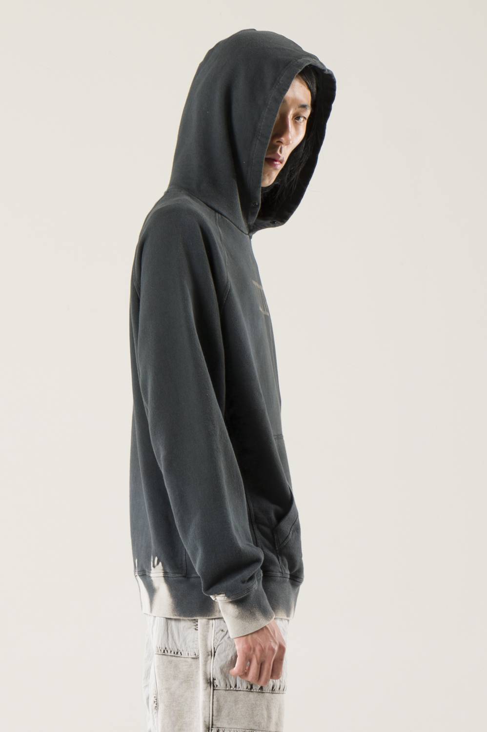 NemeN NMN_E22118F_160 [GEM DISCHARGED HOODY]