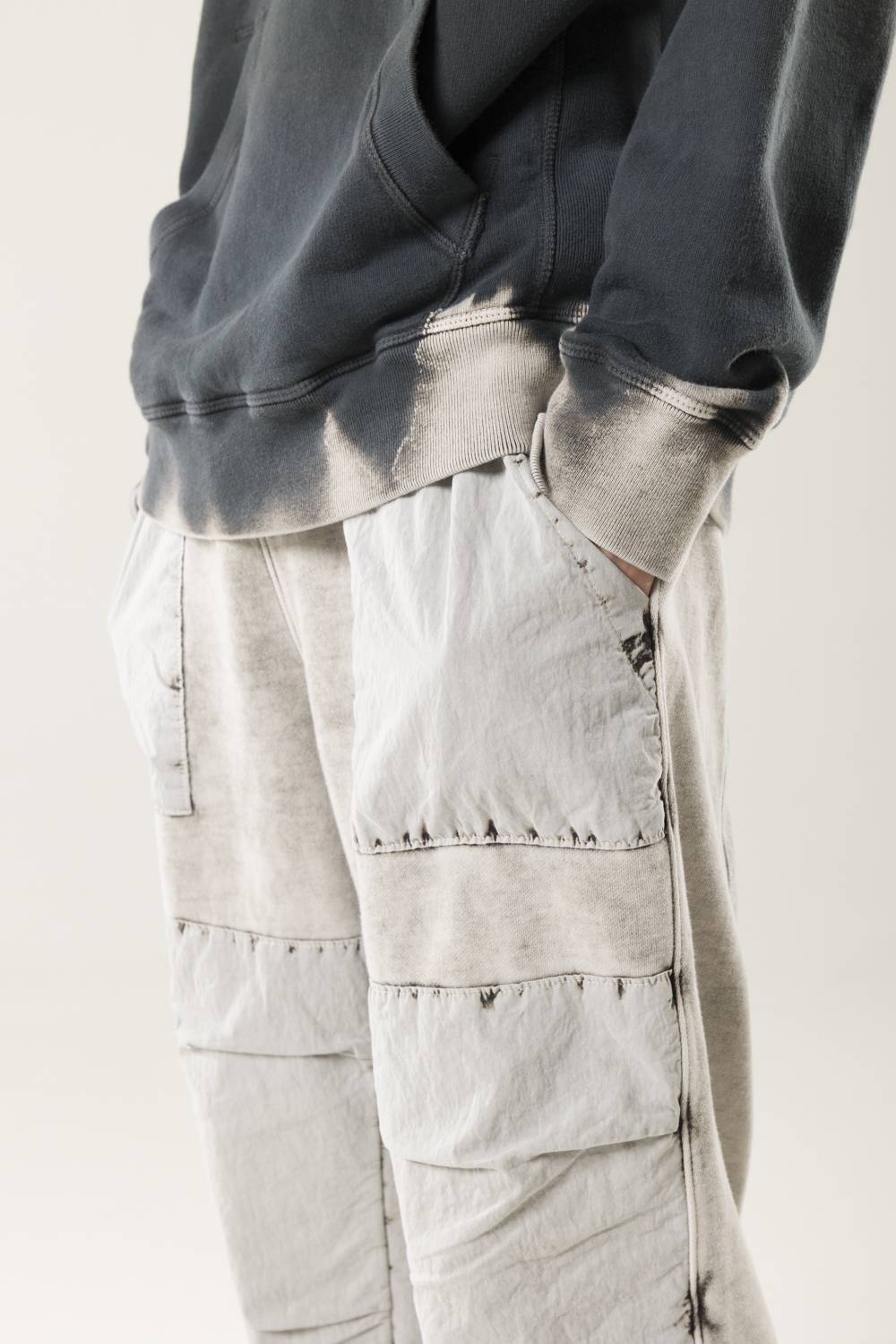 NemeN NMN_E22118F_160 [GEM DISCHARGED HOODY]