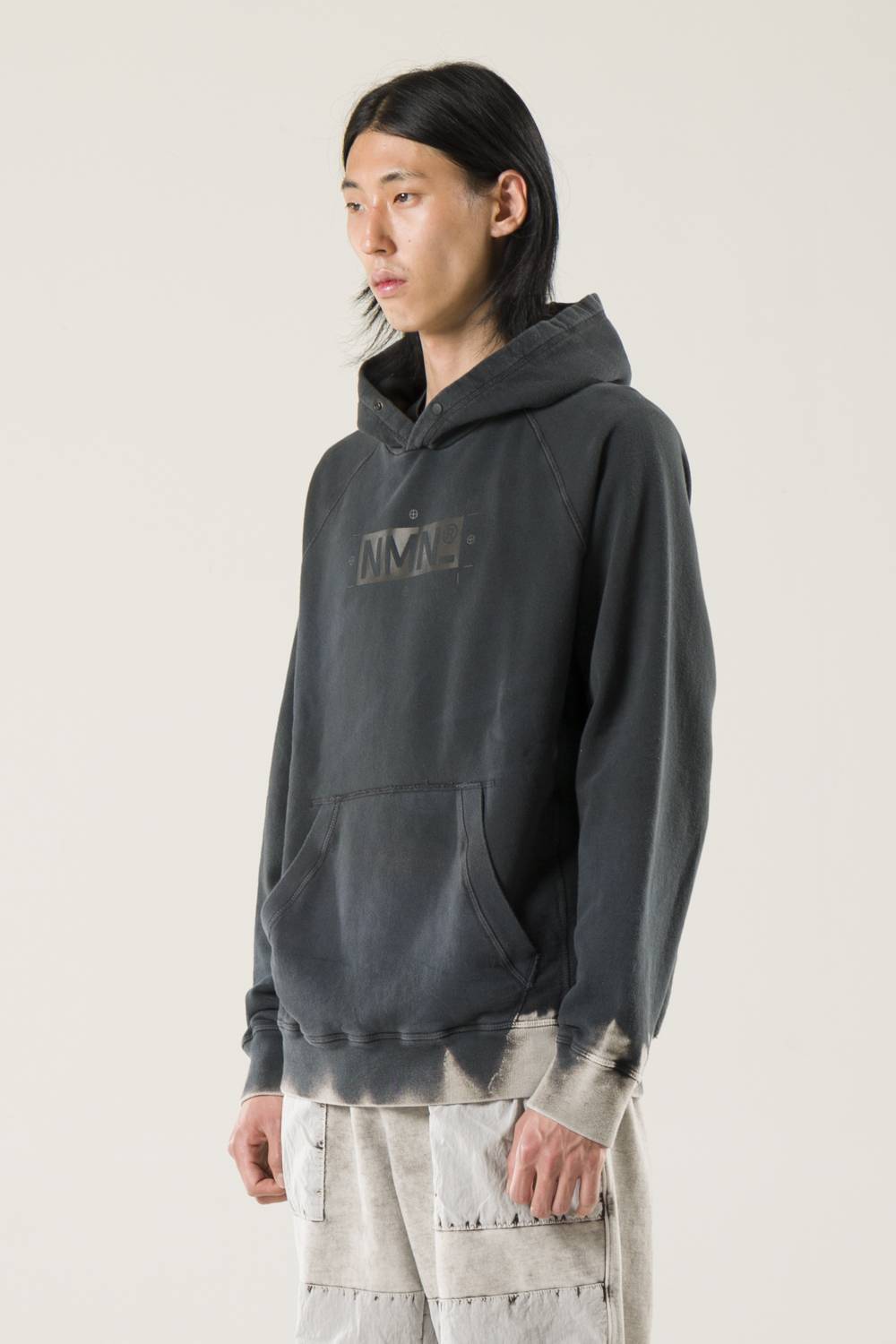 NemeN NMN_E22118F_160 [GEM DISCHARGED HOODY]