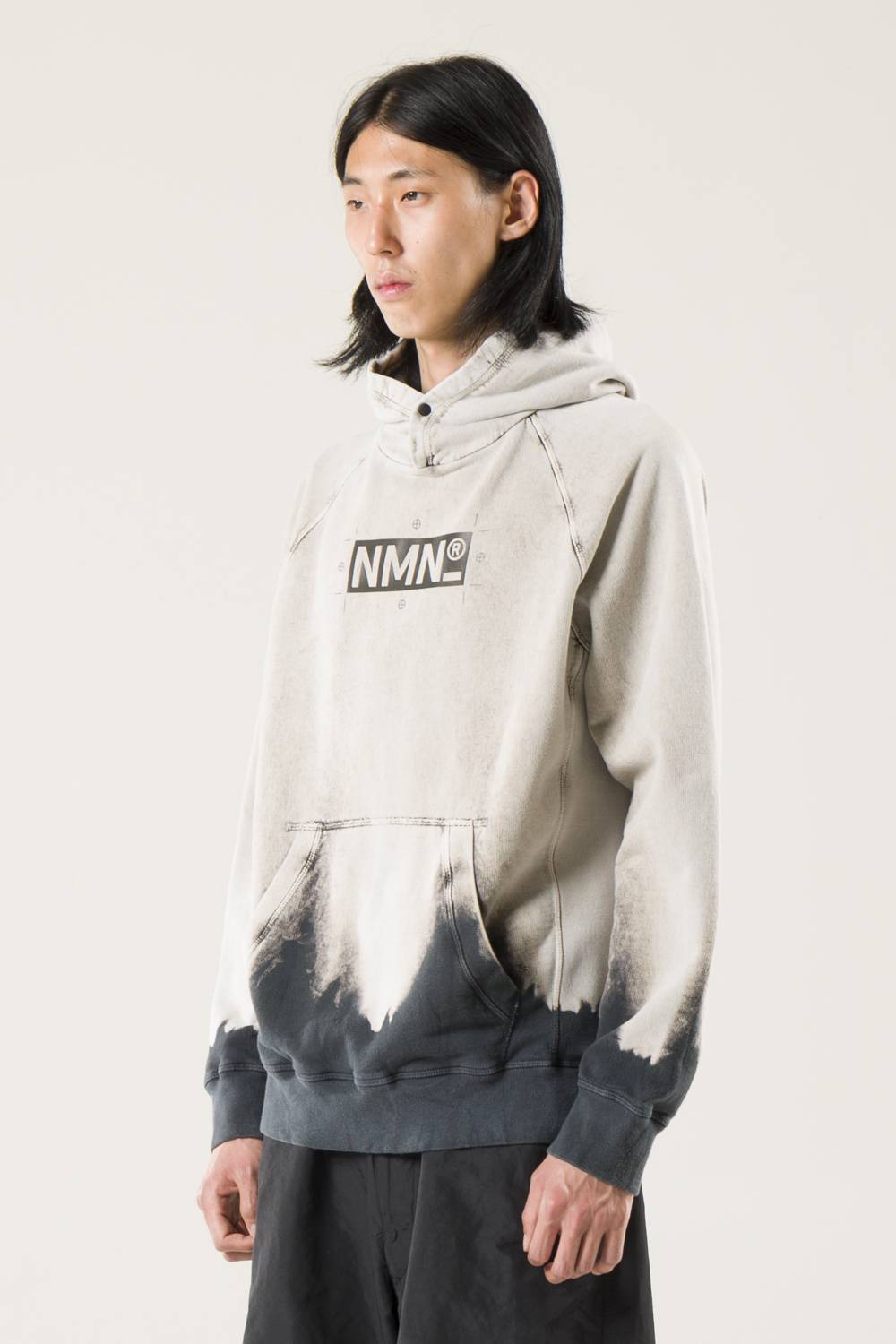 NemeN NMN_E22118F_190 [GEM DISCHARGED HOODY]