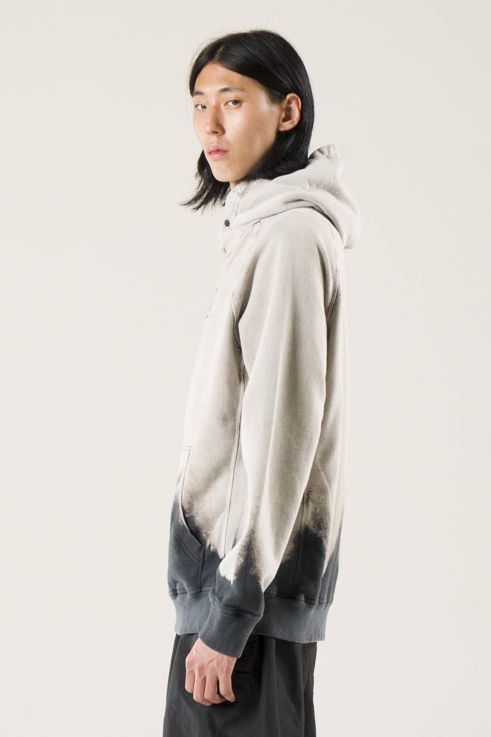 NemeN NMN_E22118F_190 [GEM DISCHARGED HOODY]