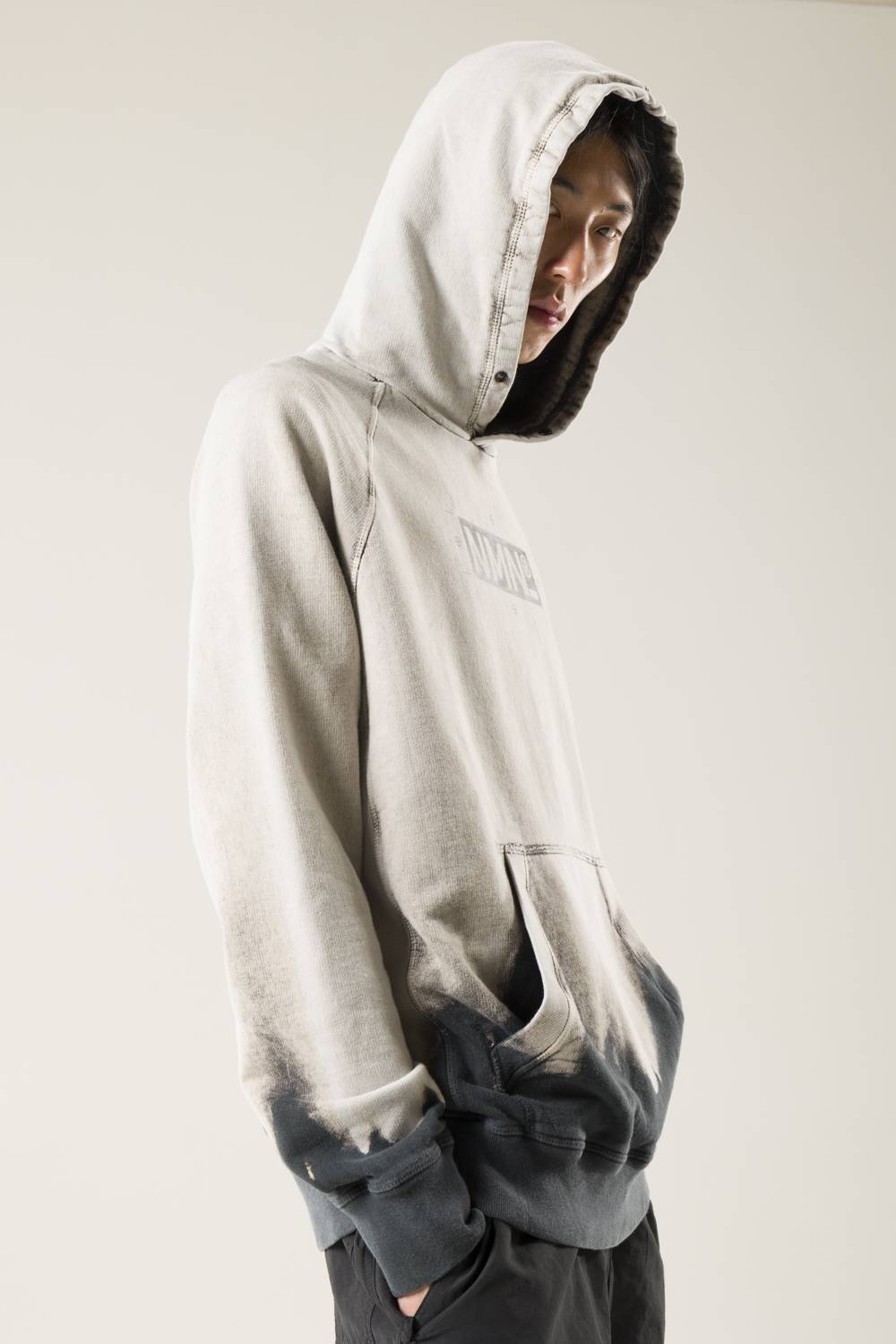 NemeN NMN_E22118F_190 [GEM DISCHARGED HOODY]