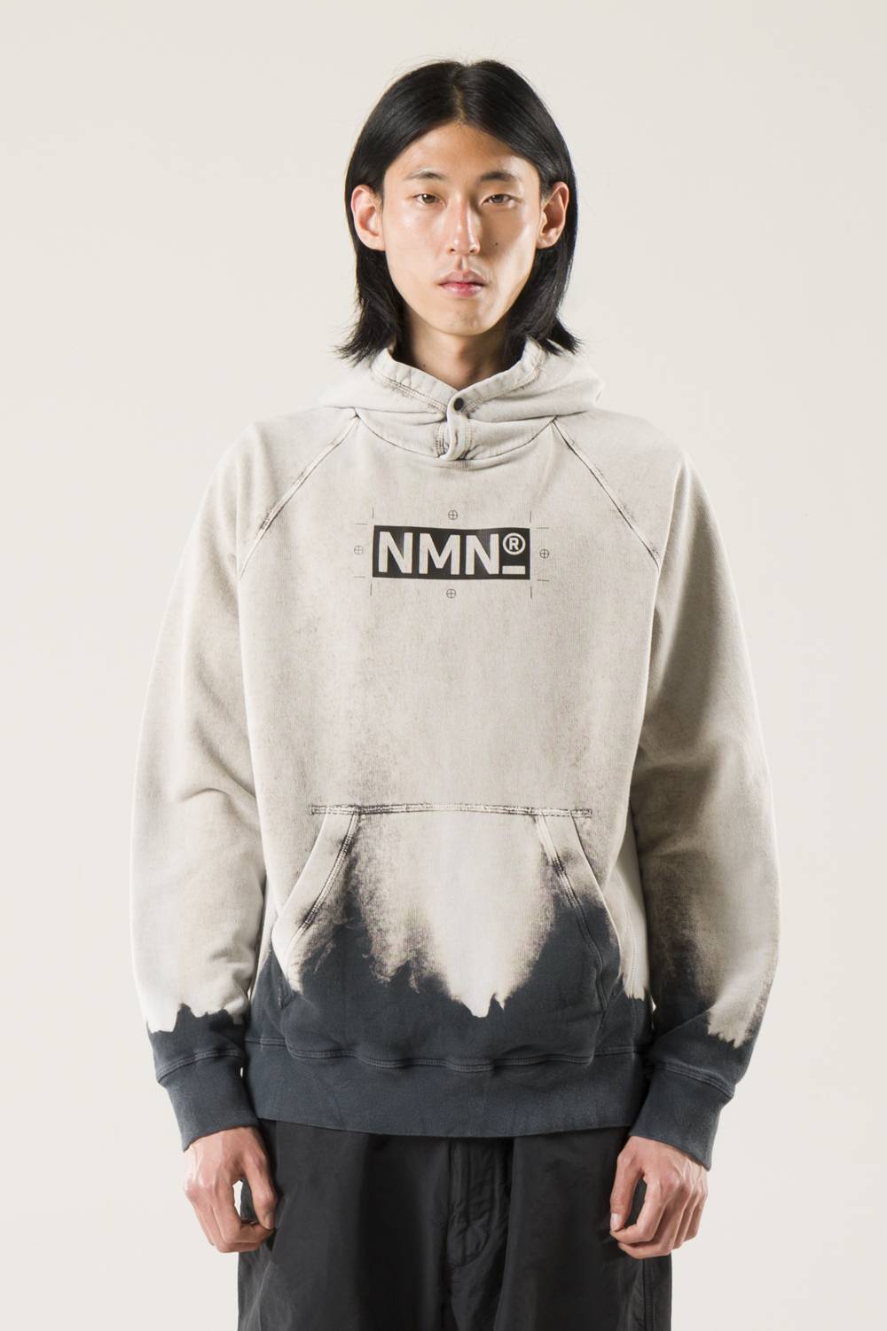 NemeN NMN_E22118F_190 [GEM DISCHARGED HOODY]