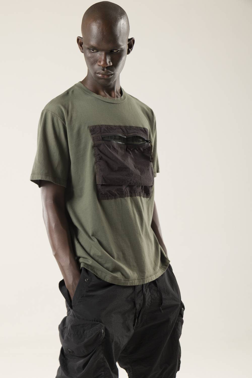 NemeN NMN_E22135T_068 [KEL CHEST POCKET T-SHIRT]