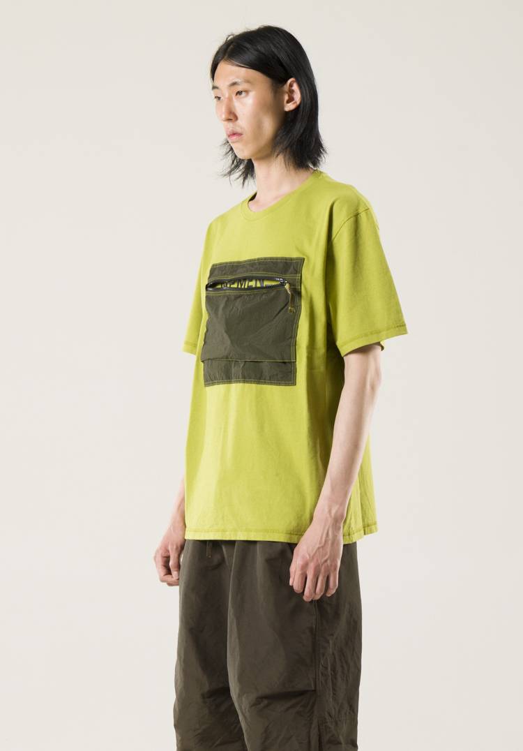 NemeN NMN_E22135T_207 [KEL CHEST POCKET T-SHIRT]