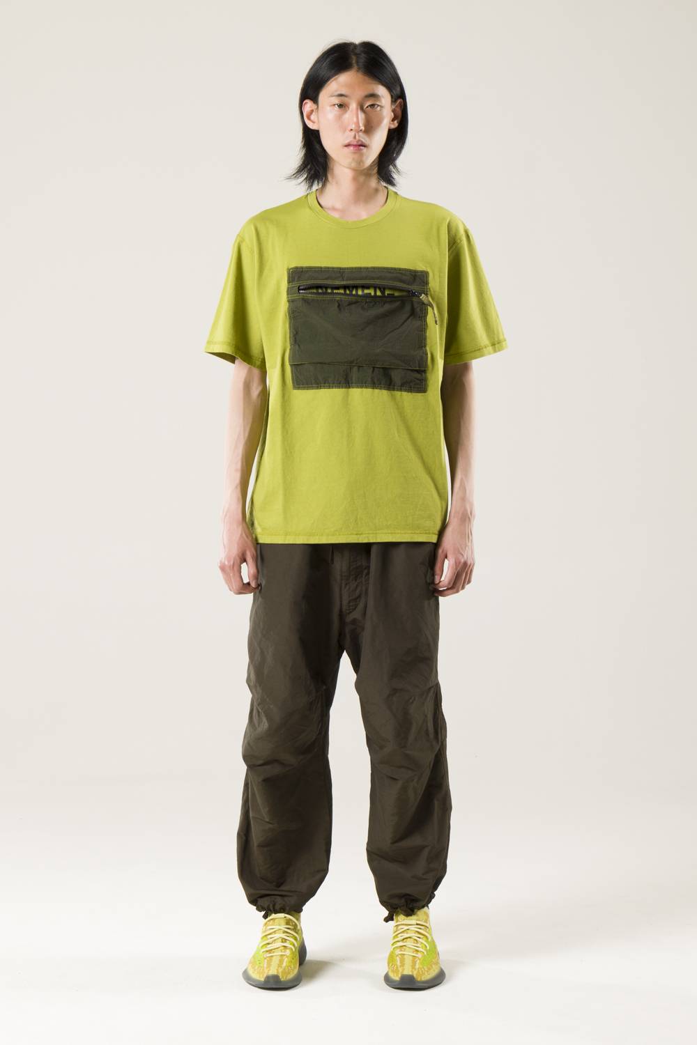 NemeN NMN_E22135T_207 [KEL CHEST POCKET T-SHIRT]