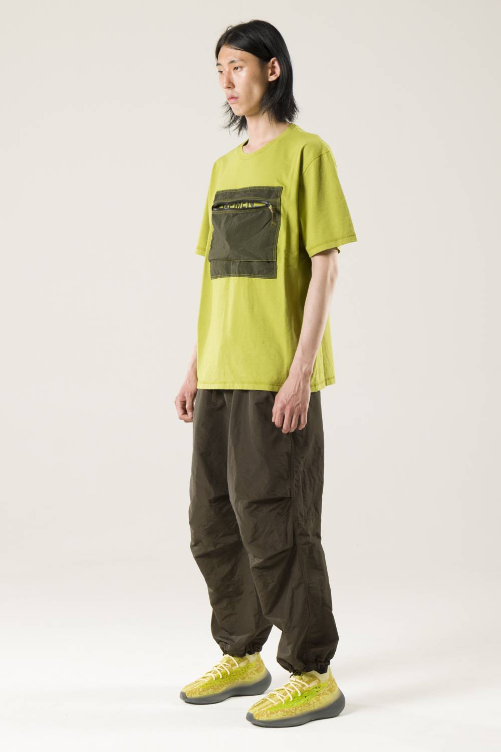 NemeN NMN_E22135T_207 [KEL CHEST POCKET T-SHIRT]