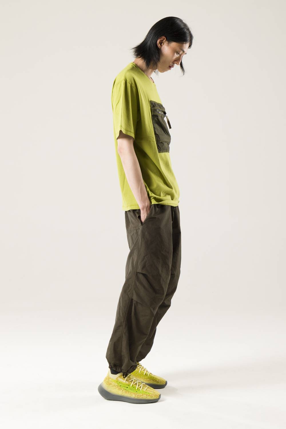 NemeN NMN_E22135T_207 [KEL CHEST POCKET T-SHIRT]