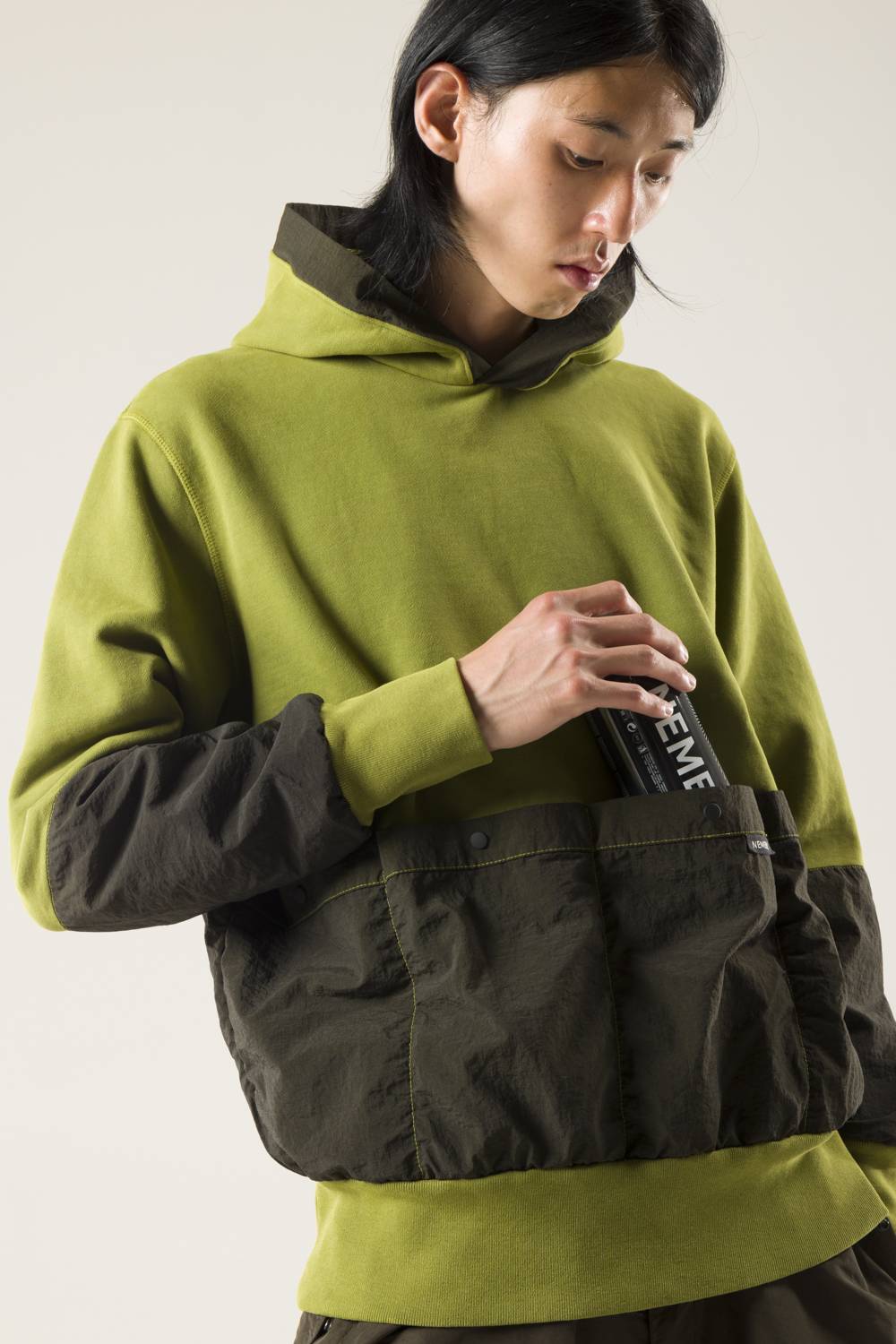 NemeN NMN_E22136F_207 [ICON MULTI-POCKET HOODY MF]