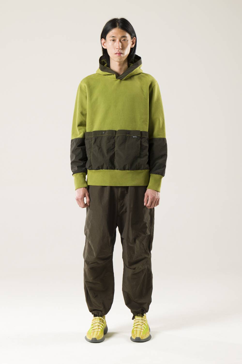 NemeN NMN_E22136F_207 [ICON MULTI-POCKET HOODY MF]