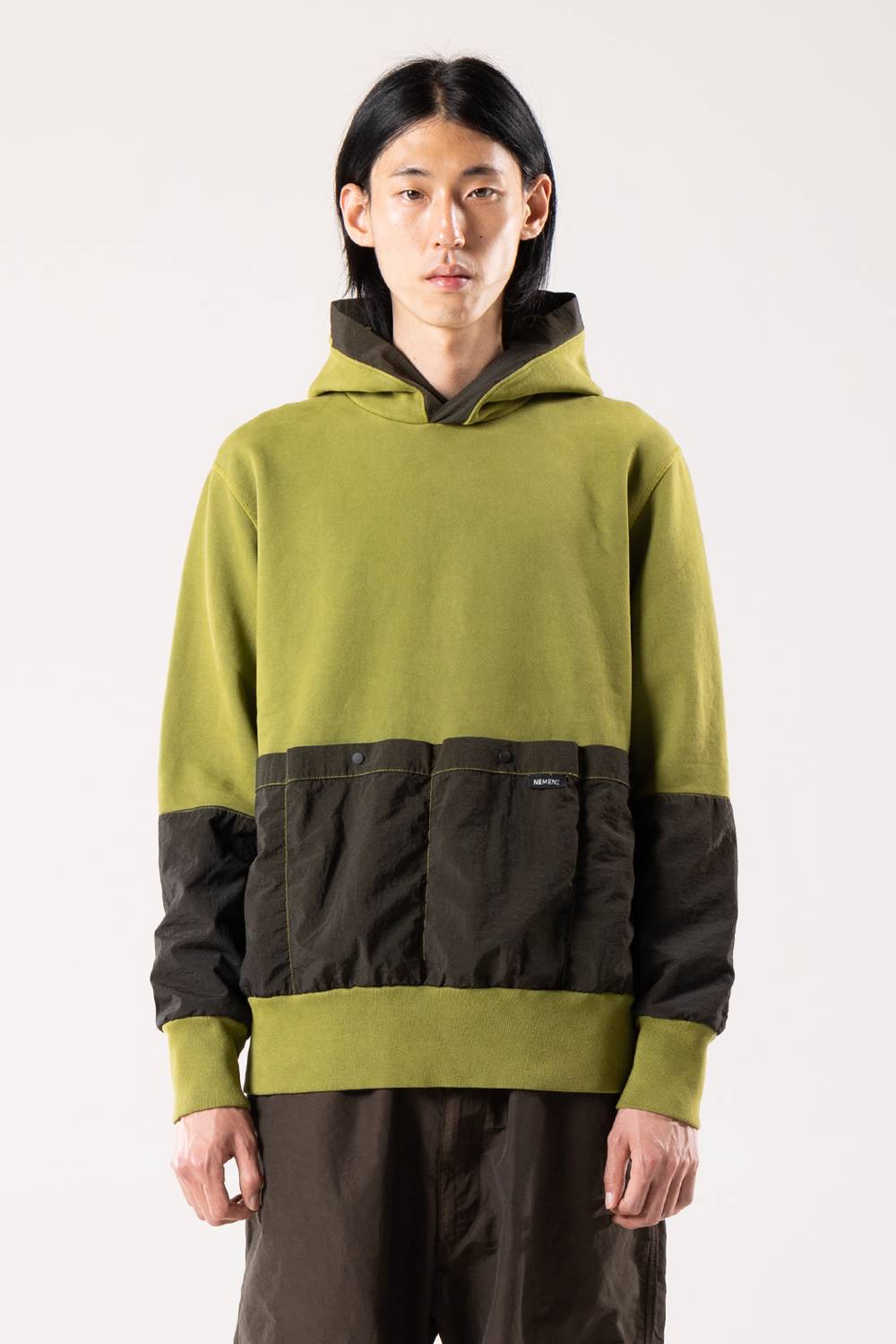 NemeN NMN_E22136F_207 [ICON MULTI-POCKET HOODY MF]