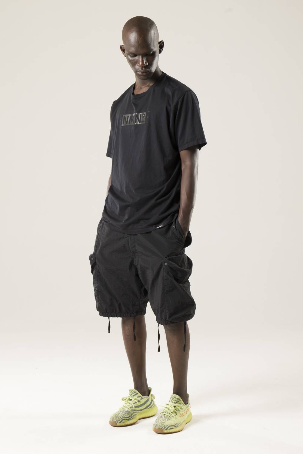 NemeN NMN_E22141T_111 [NEMEN LOGO MAKO T-SHIRT]