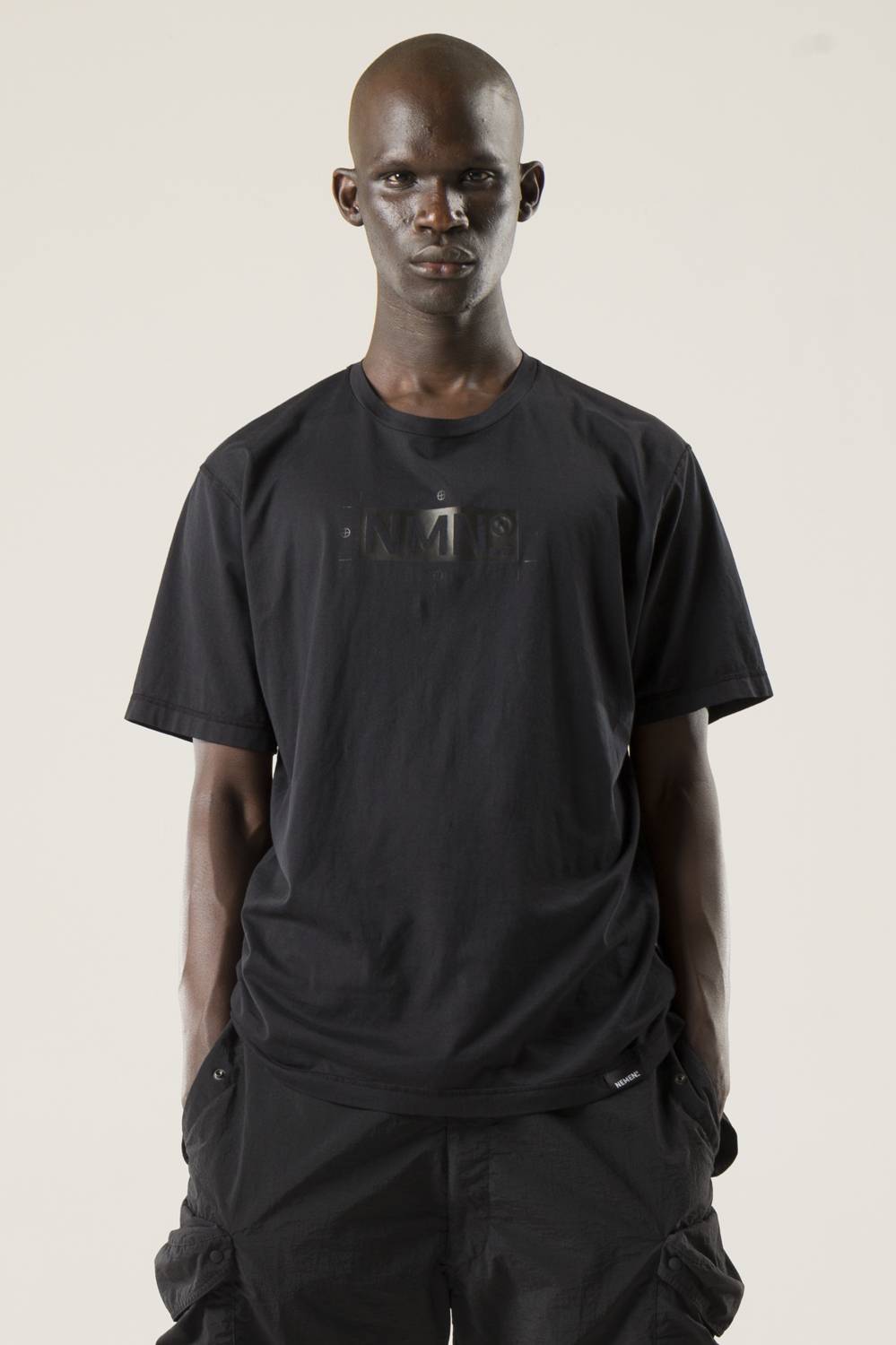 NemeN NMN_E22141T_111 [NEMEN LOGO MAKO T-SHIRT]