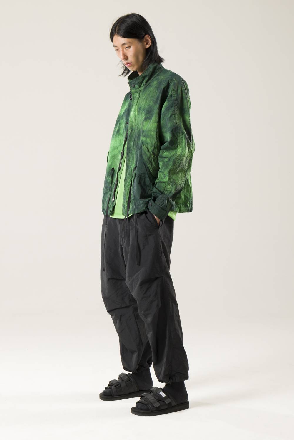 NemeN NMN_E22205_208 [KANE TIE DYE CROPPED JKT]