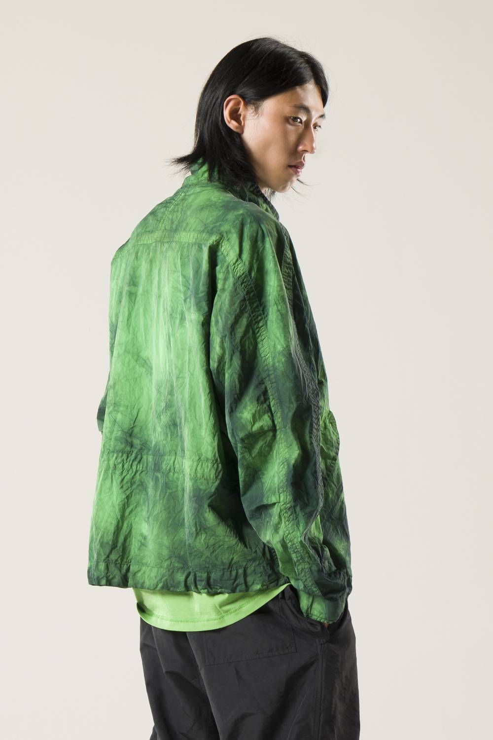 NemeN NMN_E22205_208 [KANE TIE DYE CROPPED JKT]