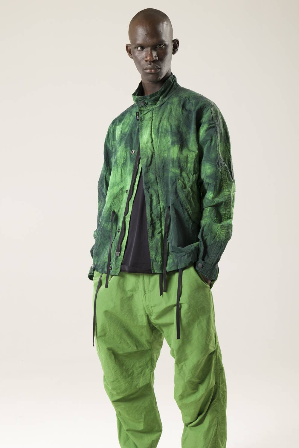 NemeN NMN_E22205_208 [KANE TIE DYE CROPPED JKT]