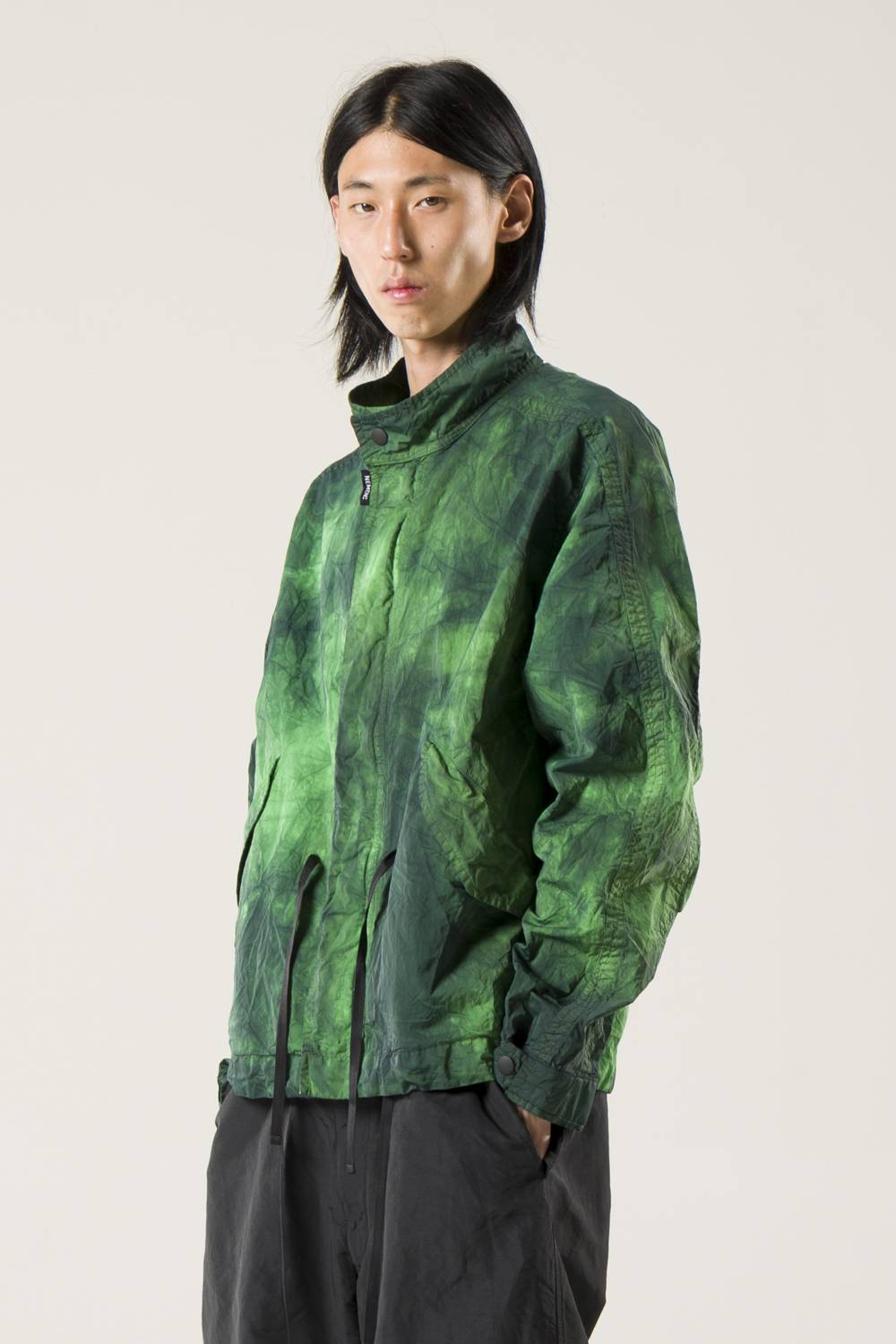 NemeN NMN_E22205_208 [KANE TIE DYE CROPPED JKT]