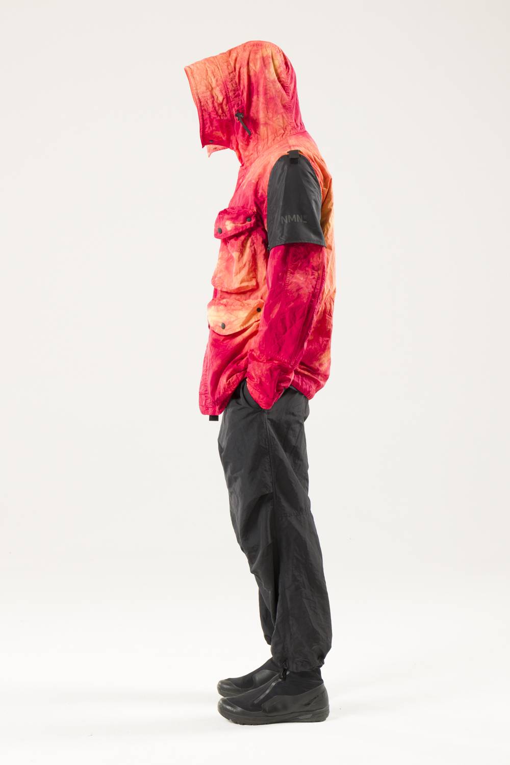 NemeN NMN_E22225_011 [TAPS TIE DYE MULTI-POCKET JKT]