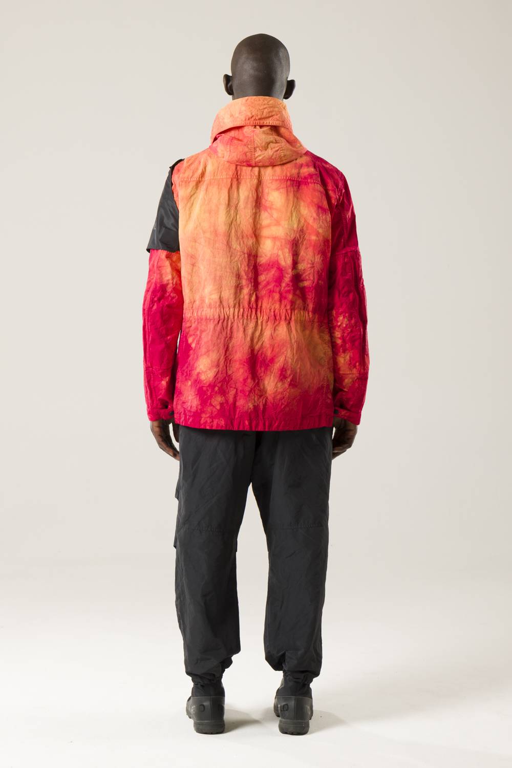 NemeN NMN_E22225_011 [TAPS TIE DYE MULTI-POCKET JKT]