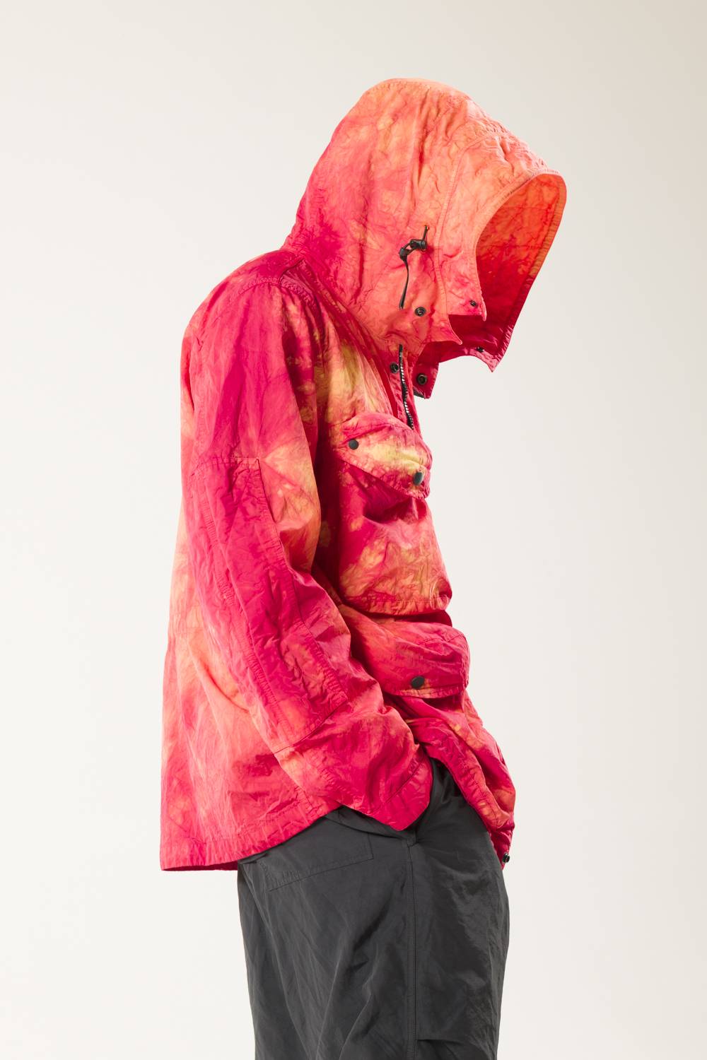 NemeN NMN_E22225_011 [TAPS TIE DYE MULTI-POCKET JKT]