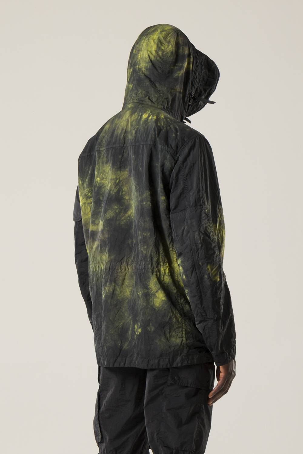 NemeN NMN_E22225_158 [TAPS TIE DYE MULTI-POCKET JKT]