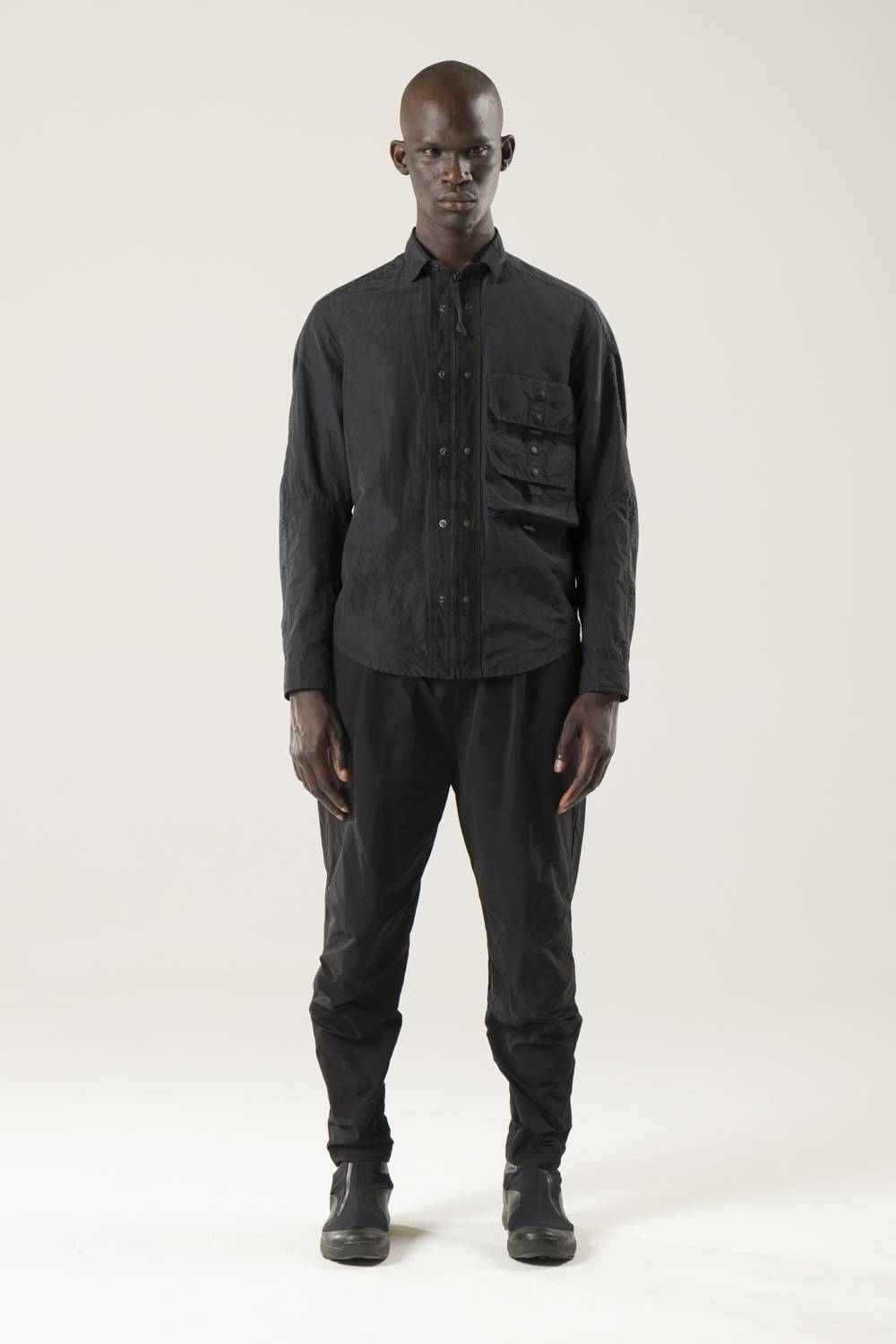 NemeN NMN_E22230_111 [CLEO ZIPPED CARGO SHIRT]